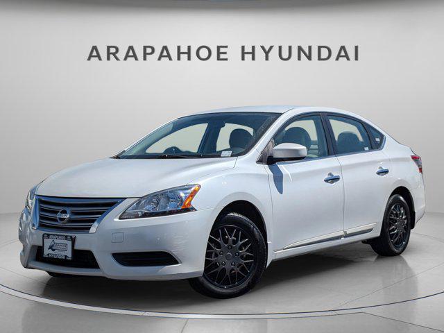 used 2015 Nissan Sentra car, priced at $6,306