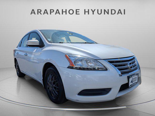 used 2015 Nissan Sentra car, priced at $6,306