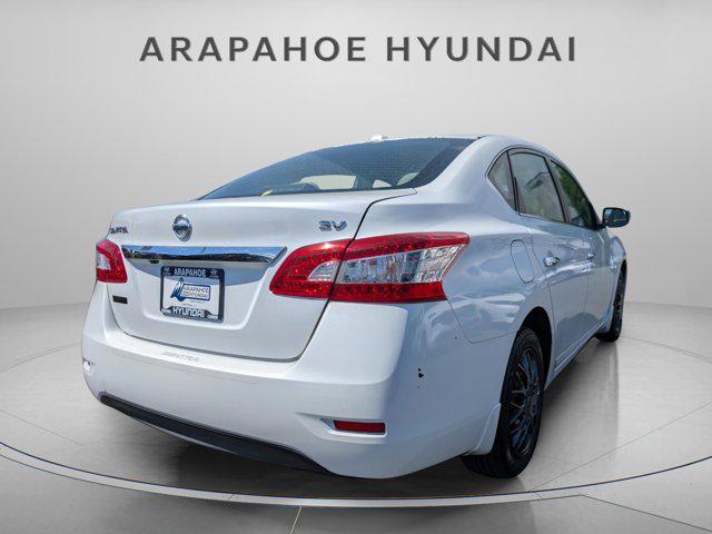 used 2015 Nissan Sentra car, priced at $6,306