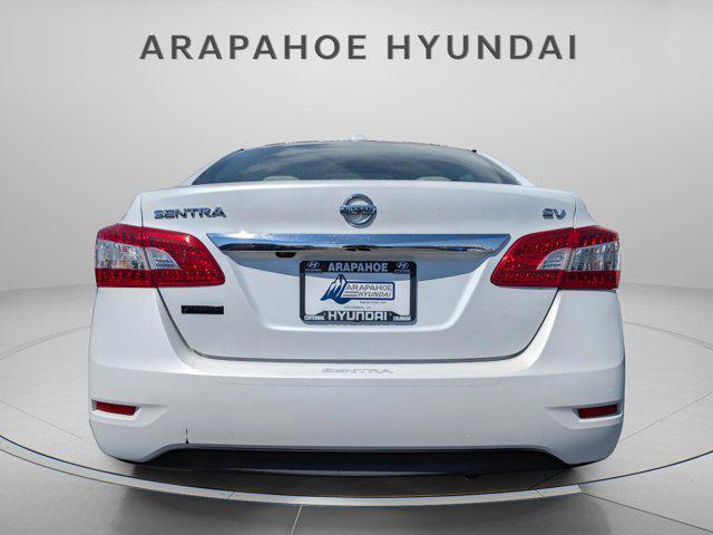 used 2015 Nissan Sentra car, priced at $6,306