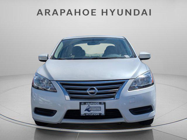 used 2015 Nissan Sentra car, priced at $6,306