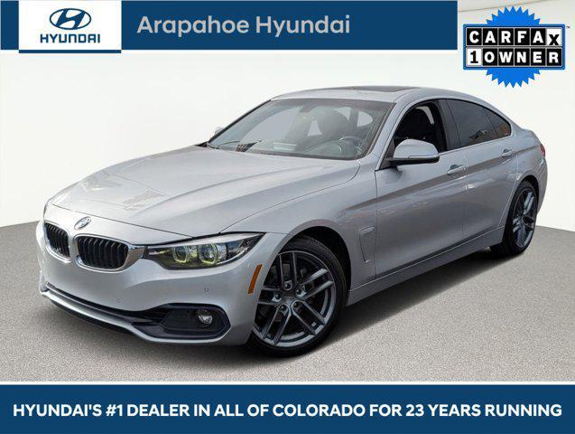 used 2019 BMW 430 Gran Coupe car, priced at $17,800