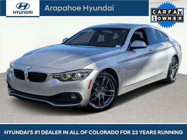 used 2019 BMW 430 Gran Coupe car, priced at $20,146