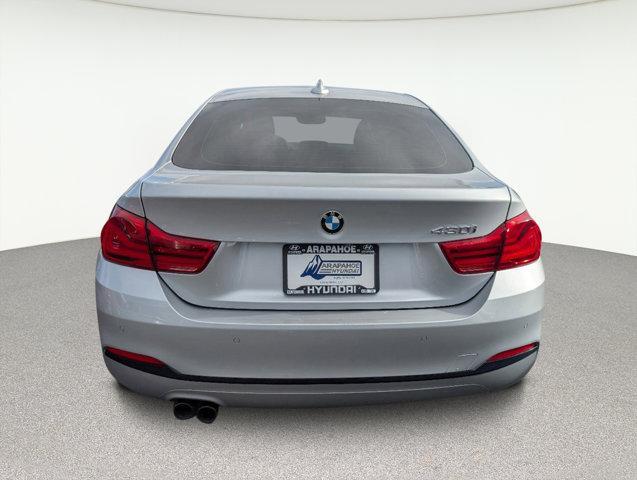 used 2019 BMW 430 Gran Coupe car, priced at $17,800