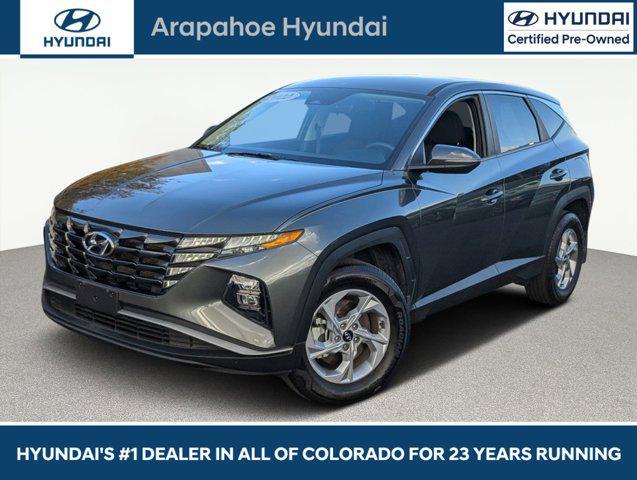 used 2022 Hyundai Tucson car, priced at $22,181