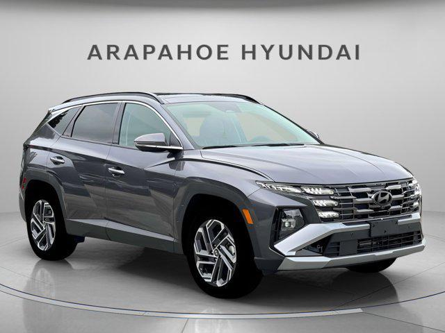 new 2025 Hyundai TUCSON Hybrid car, priced at $41,332