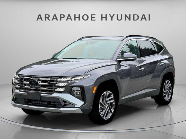 new 2025 Hyundai TUCSON Hybrid car, priced at $41,332