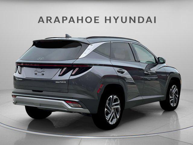 new 2025 Hyundai TUCSON Hybrid car, priced at $41,332