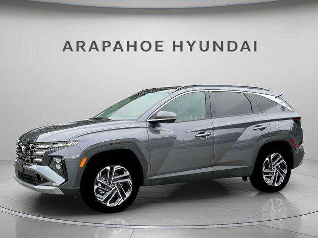 new 2025 Hyundai TUCSON Hybrid car, priced at $41,332