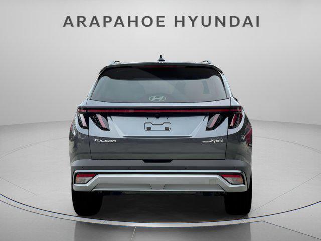 new 2025 Hyundai TUCSON Hybrid car, priced at $41,332