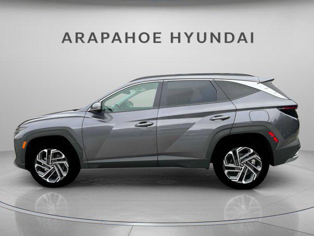 new 2025 Hyundai TUCSON Hybrid car, priced at $41,332