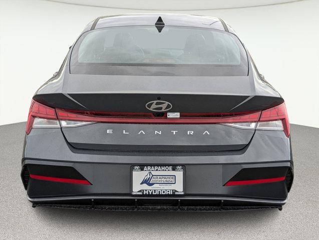 new 2024 Hyundai Elantra car, priced at $26,677