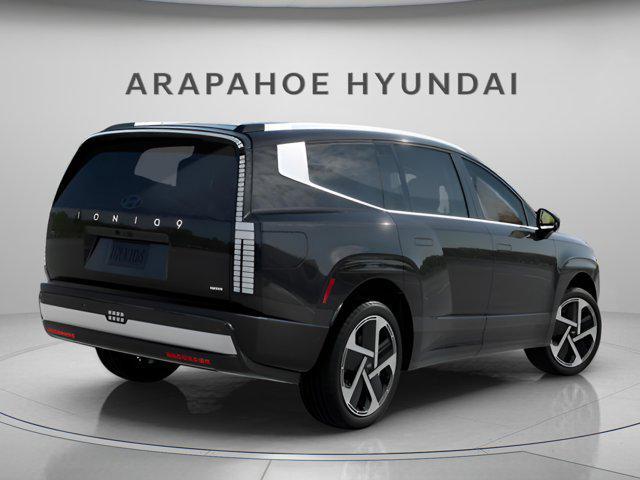 new 2026 Hyundai IONIQ 9 car, priced at $78,159