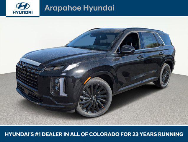 new 2025 Hyundai Palisade car, priced at $57,104