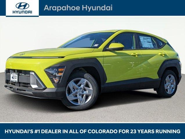 new 2024 Hyundai Kona car, priced at $25,430