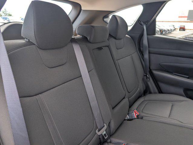 new 2025 Hyundai Tucson car, priced at $31,493