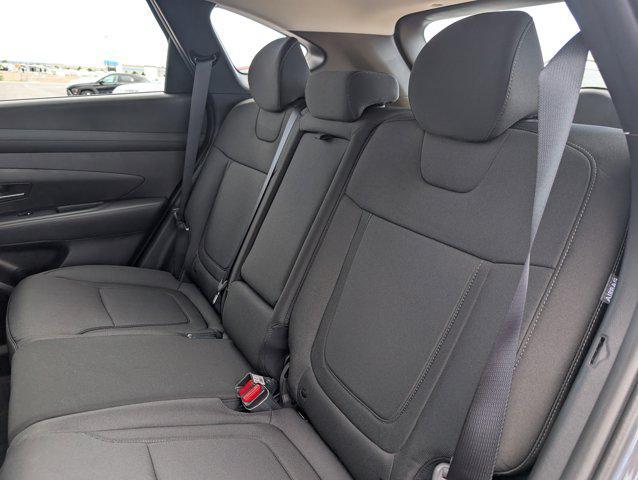 new 2025 Hyundai Tucson car, priced at $31,493