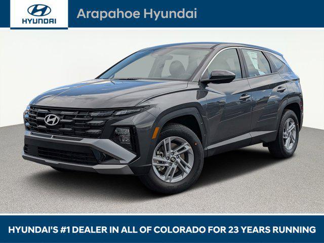 new 2025 Hyundai Tucson car, priced at $29,743
