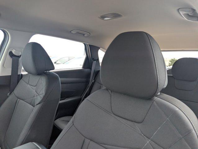 new 2025 Hyundai Tucson car, priced at $31,493