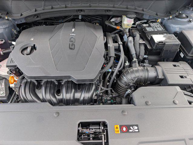new 2025 Hyundai Tucson car, priced at $31,493