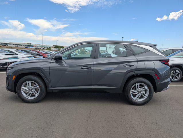 new 2025 Hyundai Tucson car, priced at $31,493