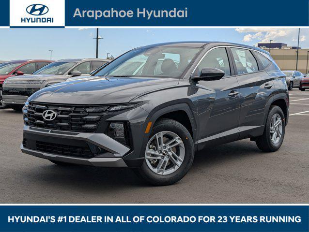 new 2025 Hyundai Tucson car, priced at $31,493