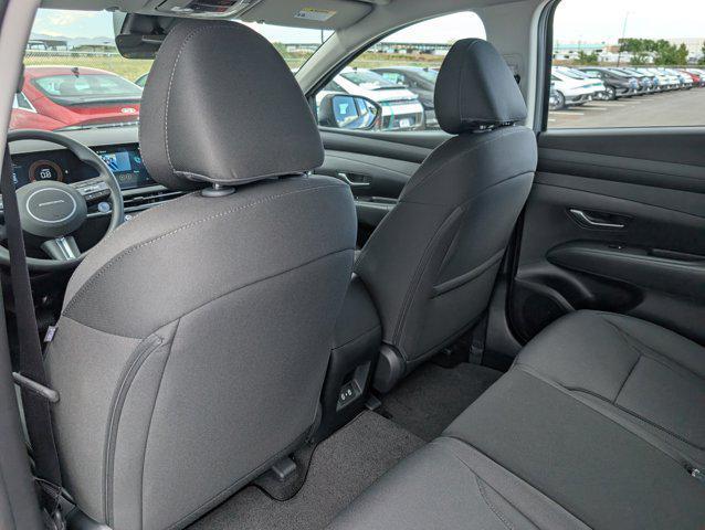 new 2025 Hyundai Tucson car, priced at $31,493