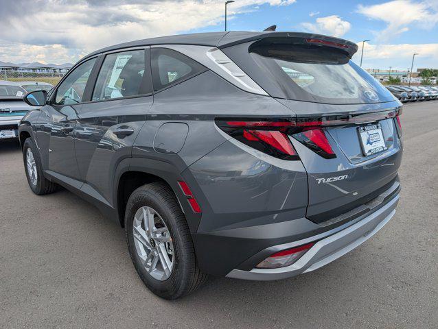new 2025 Hyundai Tucson car, priced at $31,493