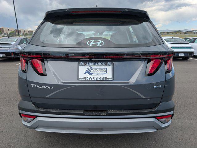 new 2025 Hyundai Tucson car, priced at $31,493