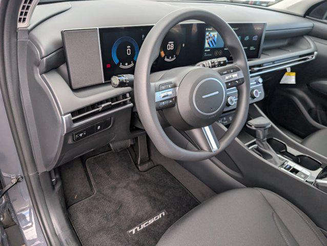 new 2025 Hyundai Tucson car, priced at $31,493