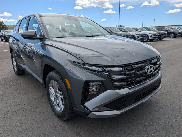 new 2025 Hyundai Tucson car, priced at $31,493