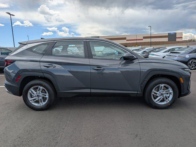 new 2025 Hyundai Tucson car, priced at $31,493