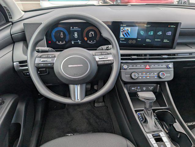 new 2025 Hyundai Tucson car, priced at $31,493