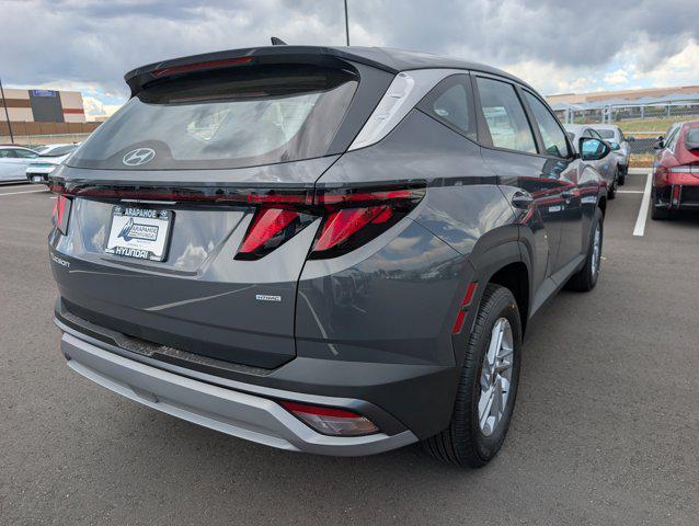 new 2025 Hyundai Tucson car, priced at $31,493