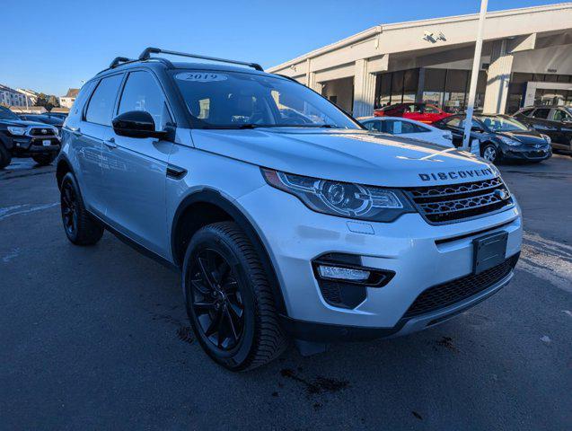 used 2019 Land Rover Discovery Sport car, priced at $15,072