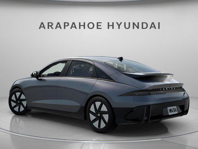 new 2025 Hyundai IONIQ 6 car, priced at $32,464
