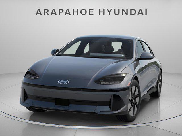 new 2025 Hyundai IONIQ 6 car, priced at $32,464