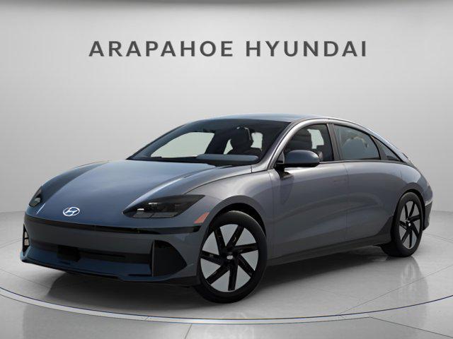 new 2025 Hyundai IONIQ 6 car, priced at $32,464