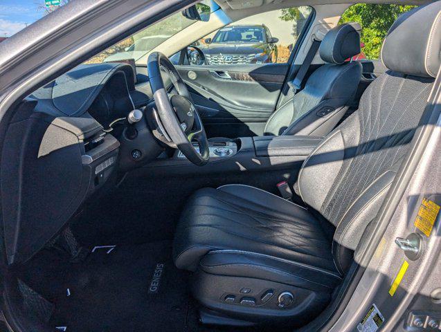 used 2021 Genesis G80 car, priced at $34,050