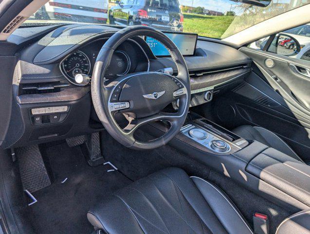 used 2021 Genesis G80 car, priced at $34,050