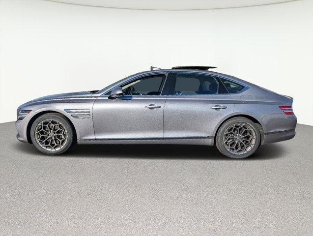 used 2021 Genesis G80 car, priced at $34,050