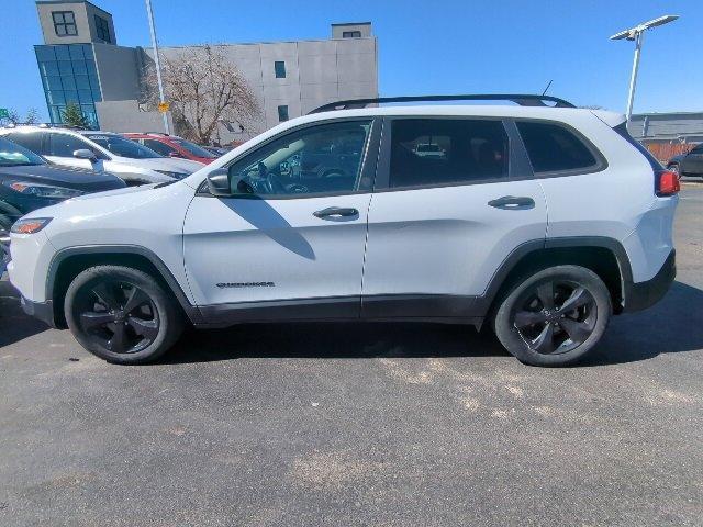 used 2017 Jeep Cherokee car, priced at $13,201