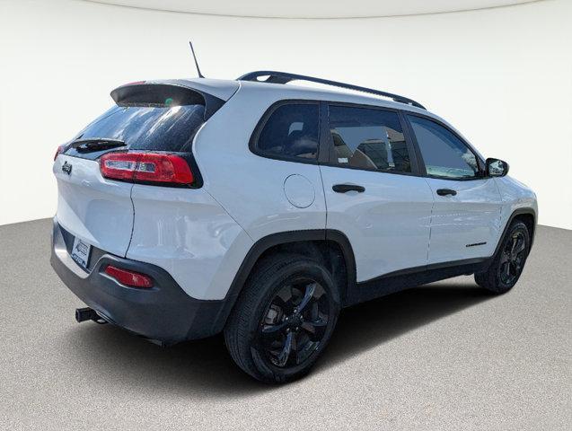 used 2017 Jeep Cherokee car, priced at $11,879