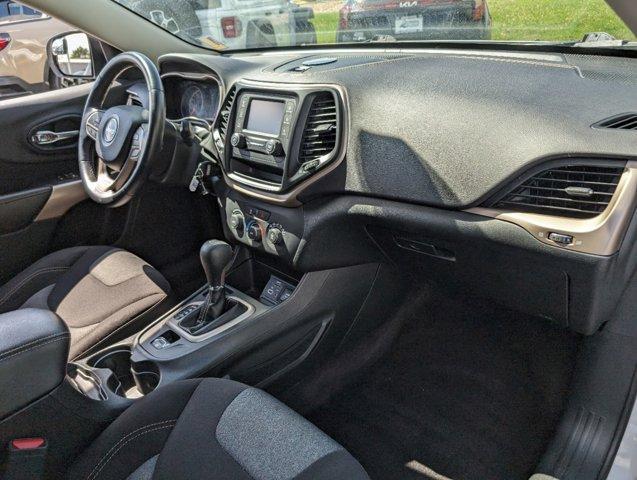 used 2017 Jeep Cherokee car, priced at $11,796