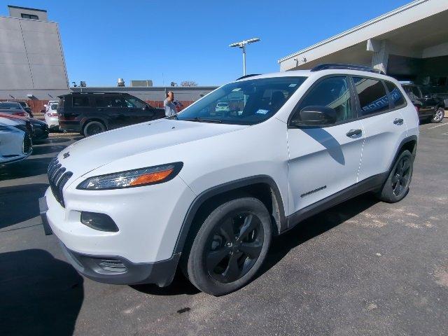 used 2017 Jeep Cherokee car, priced at $12,988