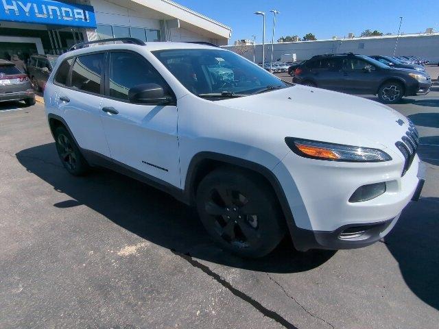 used 2017 Jeep Cherokee car, priced at $13,201
