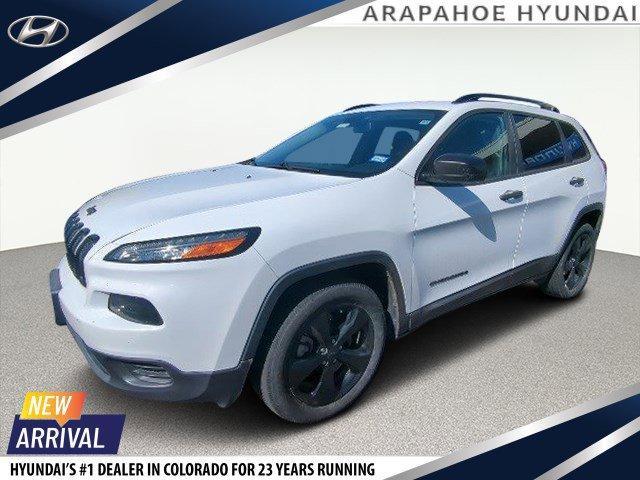 used 2017 Jeep Cherokee car, priced at $12,792