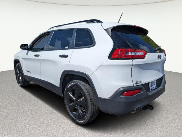 used 2017 Jeep Cherokee car, priced at $11,879