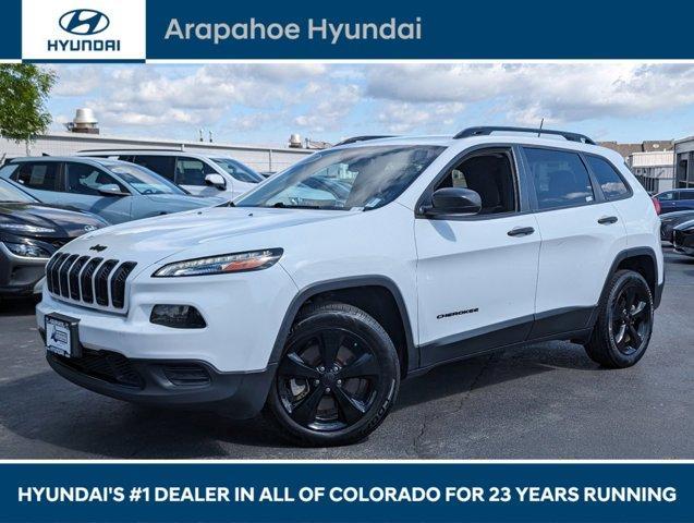 used 2017 Jeep Cherokee car, priced at $12,792