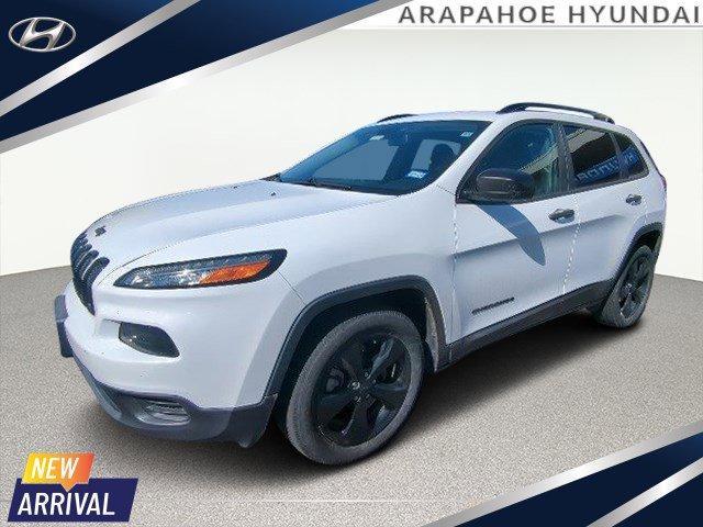 used 2017 Jeep Cherokee car, priced at $14,101